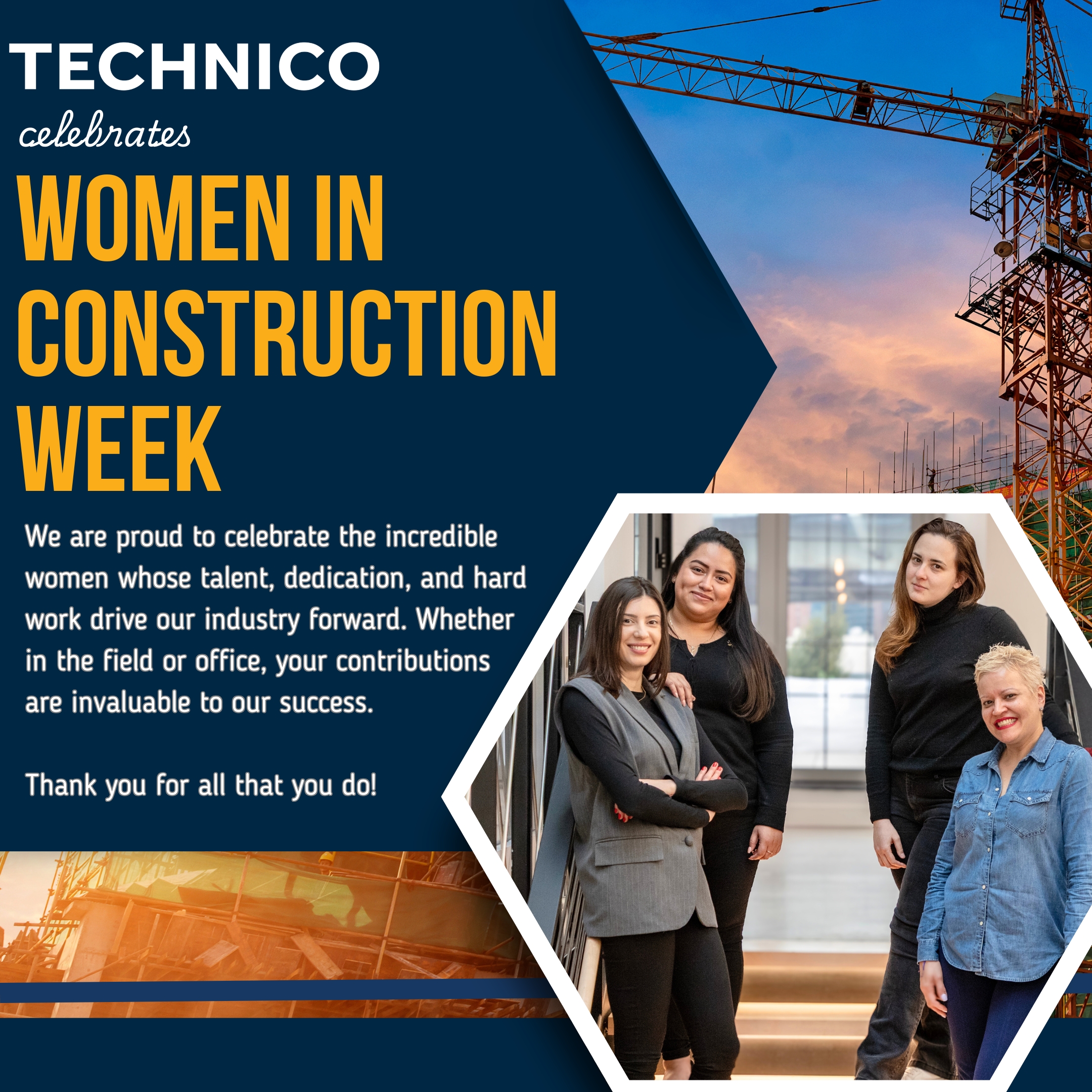 Women in Construction Week - 2025 - Technico