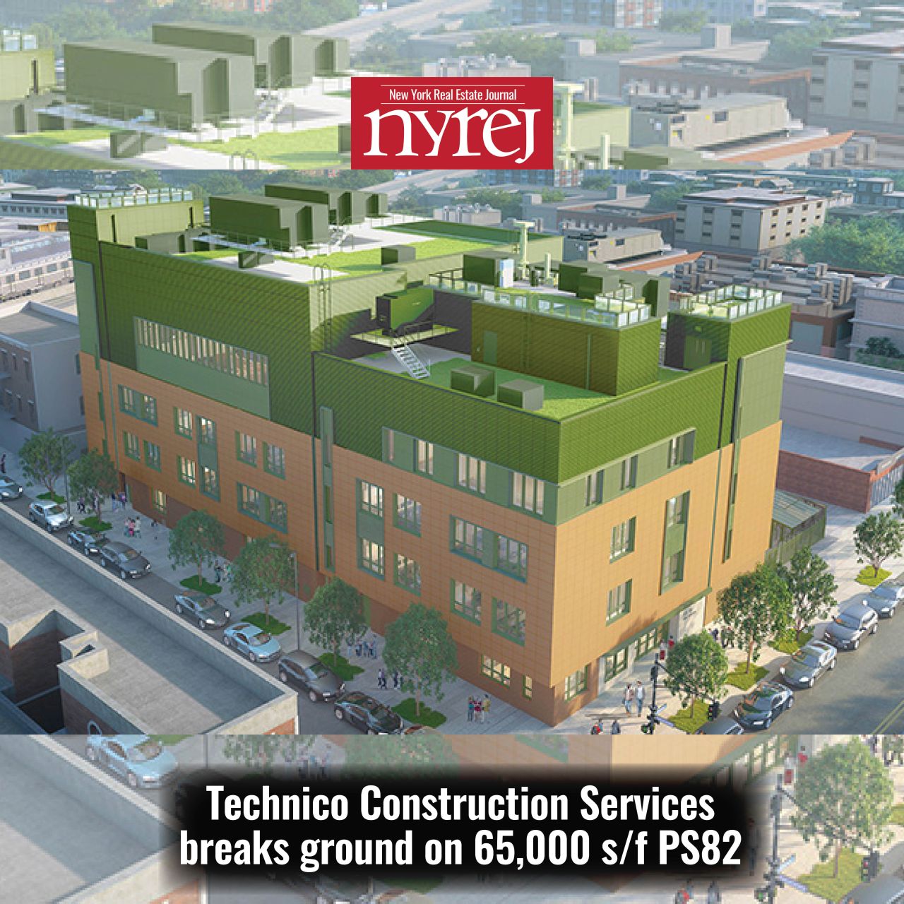 Technico Construction Services breaks ground on 65,000 s/f PS82