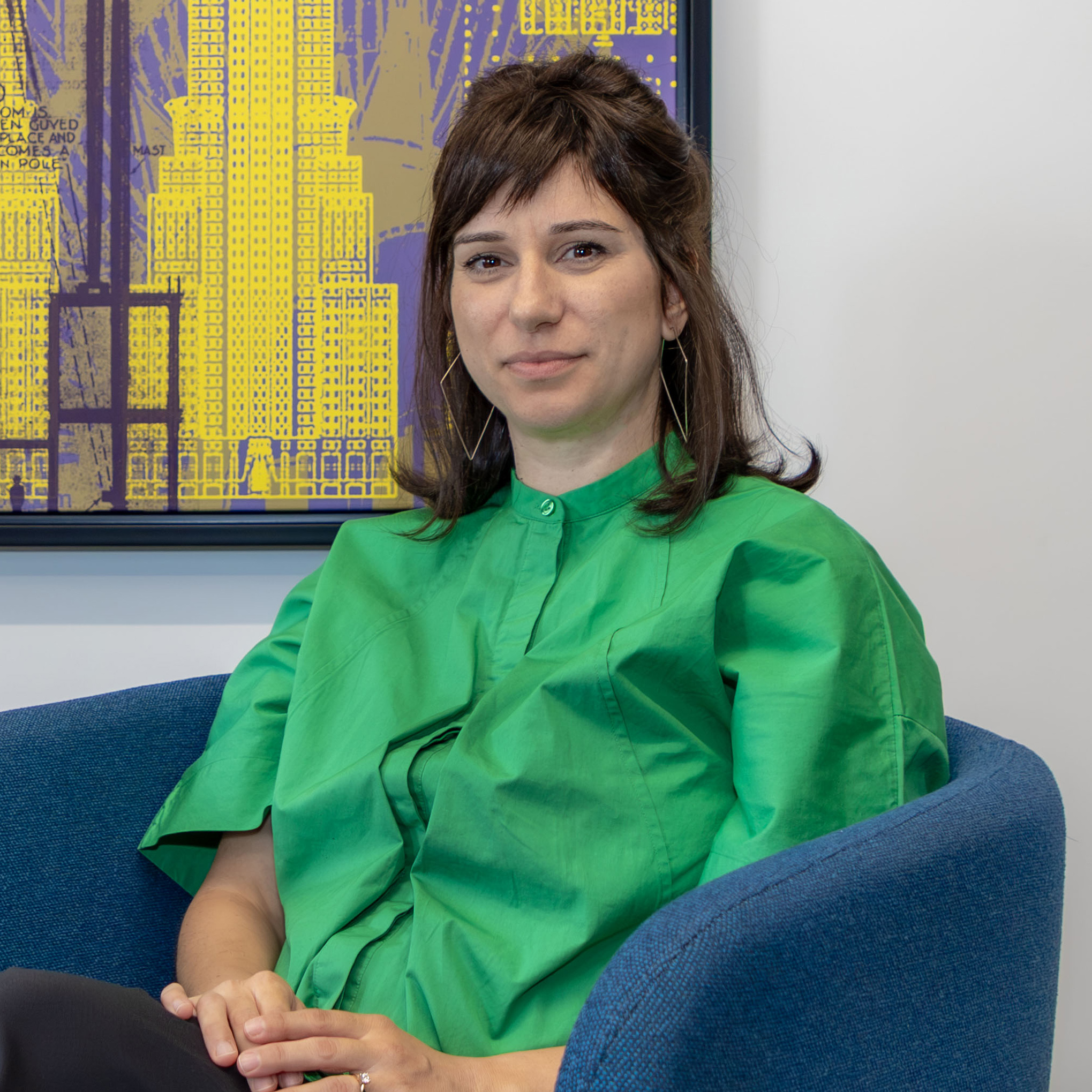 Fenya Boyanides, MBA, LEED AP BD+C