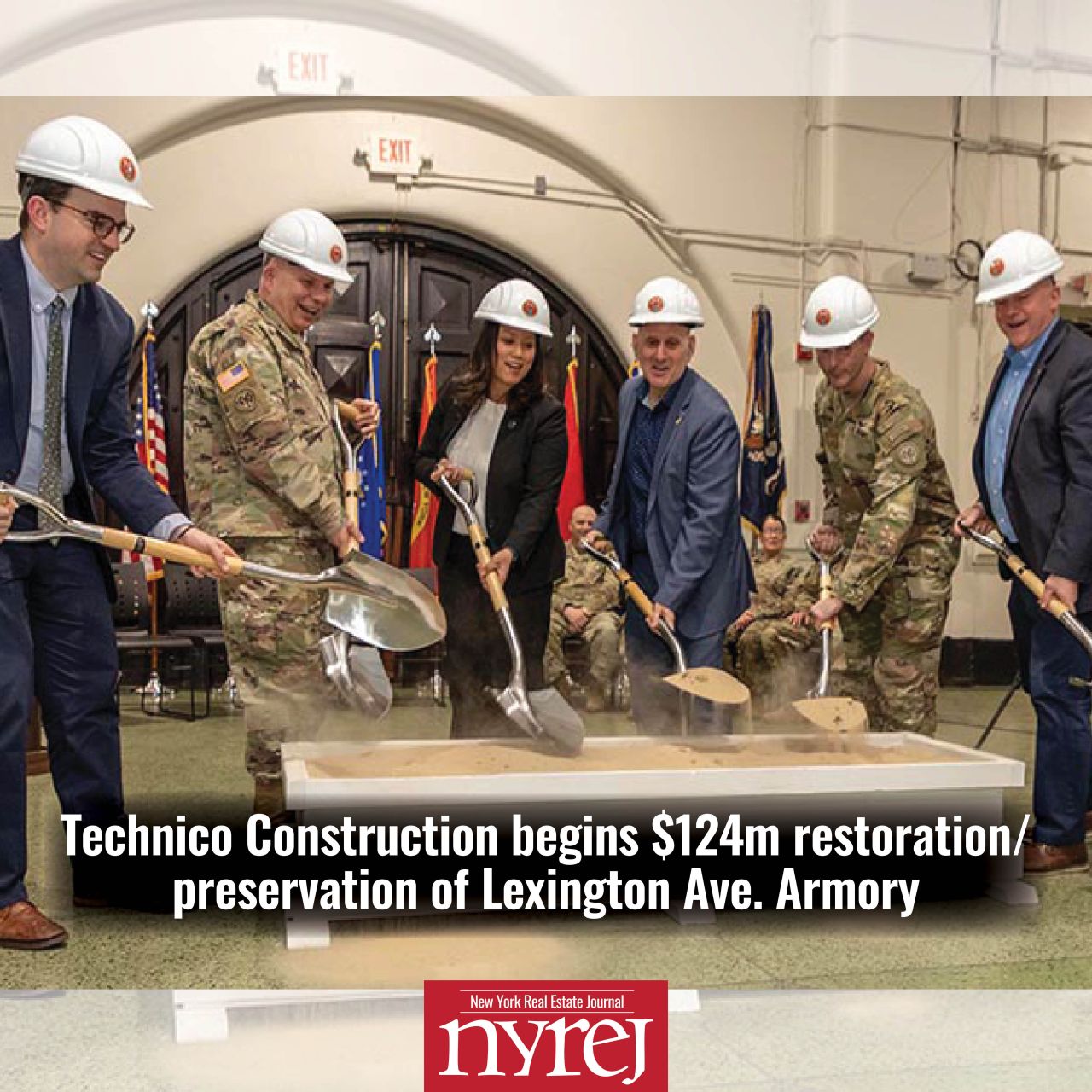Technico begins $124m restoration/preservation of Lexington Ave. Armory